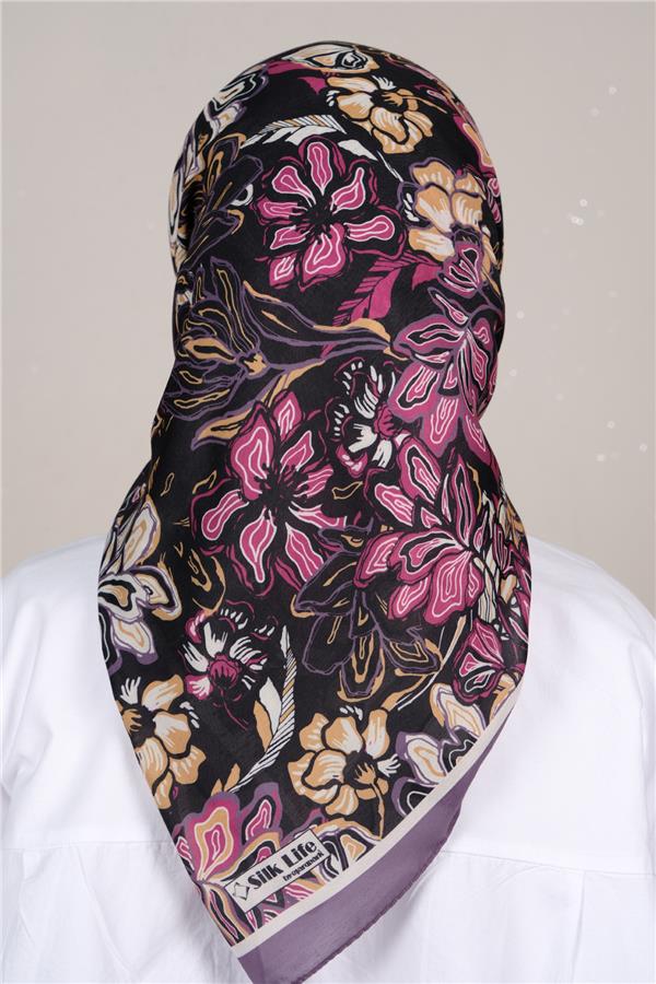 Silk Life Soft Pamuk Eşarp 4306-11