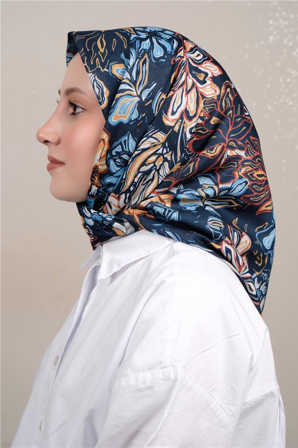 Silk Life Soft Pamuk Eşarp 4306-12 