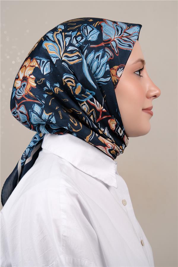 Silk Life Soft Pamuk Eşarp 4306-12 