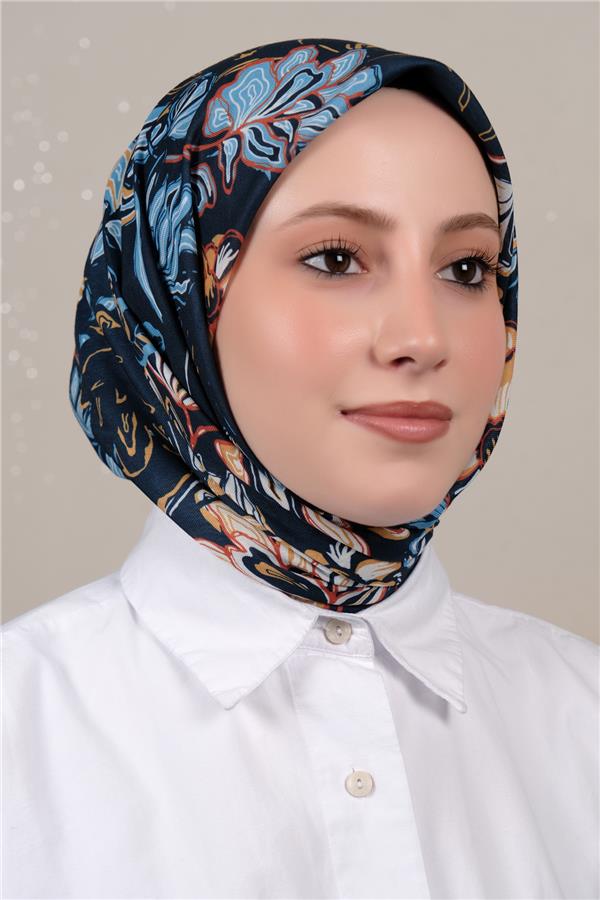 Silk Life Soft Pamuk Eşarp 4306-12 
