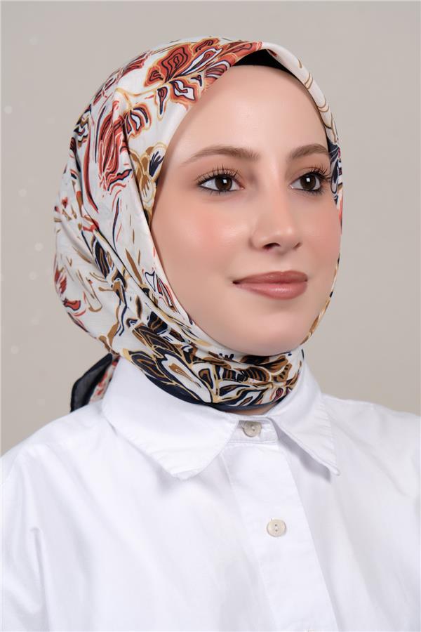 Silk Life Soft Pamuk Eşarp 4306-13 