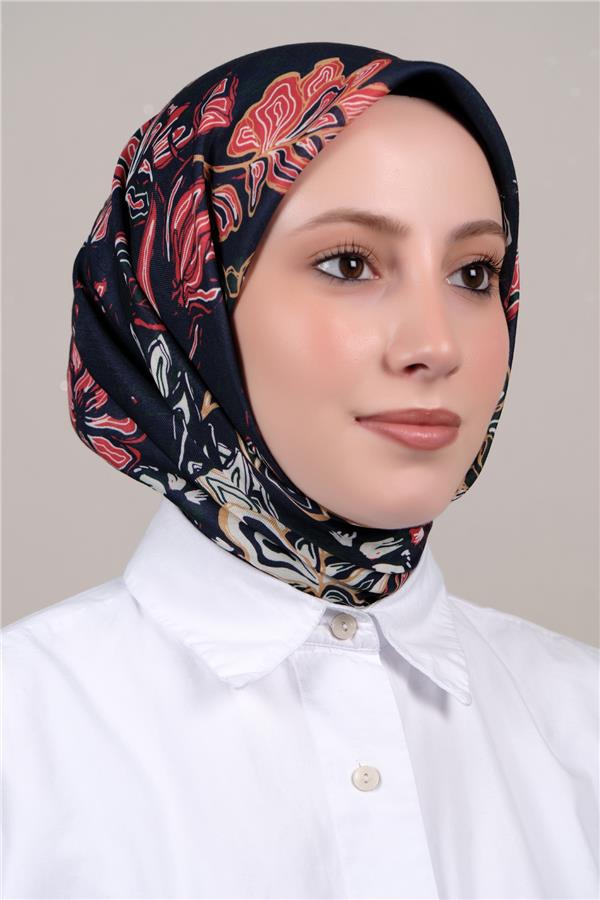 Silk Life Soft Pamuk Eşarp 4306-16 