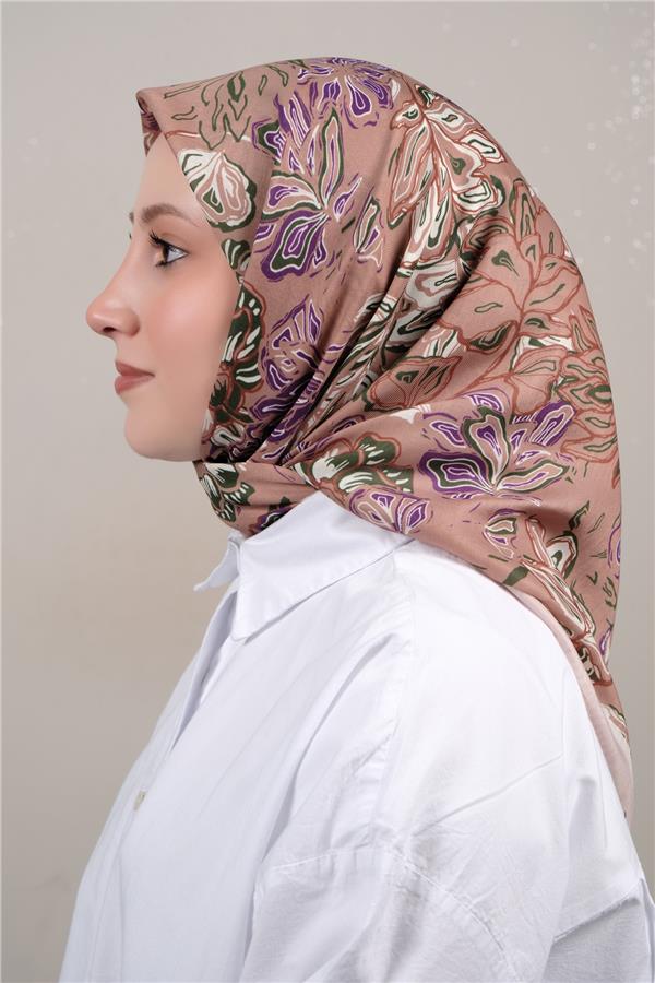 Silk Life Soft Pamuk Eşarp 4306-17
