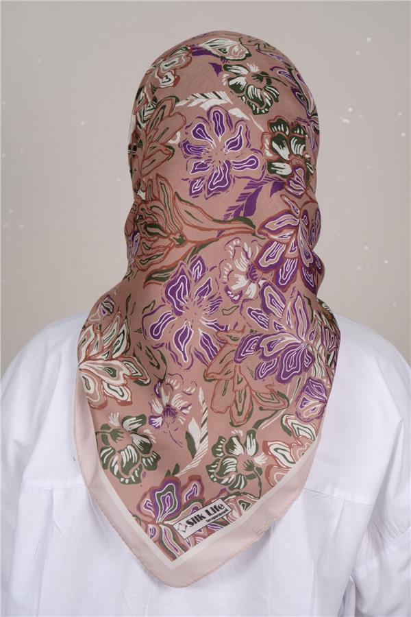 Silk Life Soft Pamuk Eşarp 4306-17