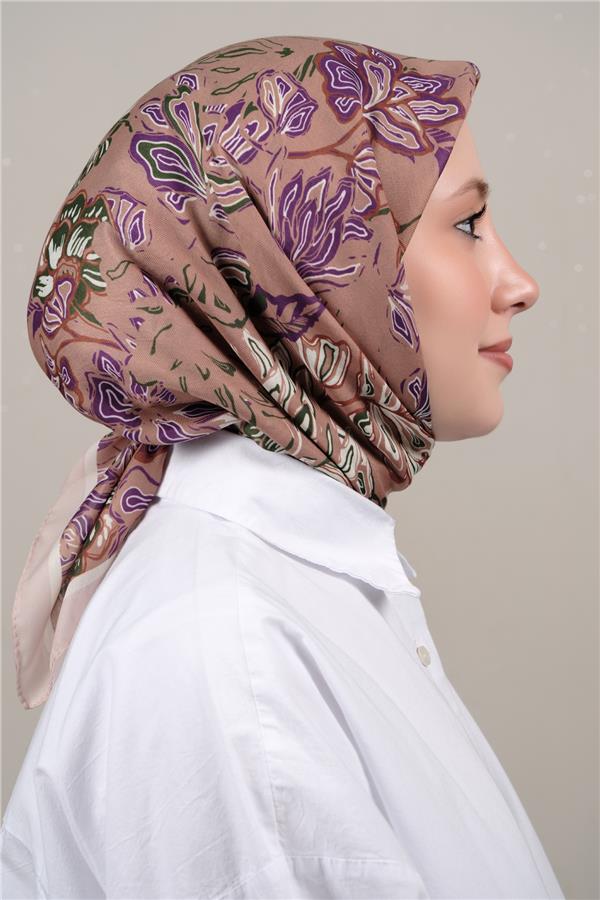 Silk Life Soft Pamuk Eşarp 4306-17