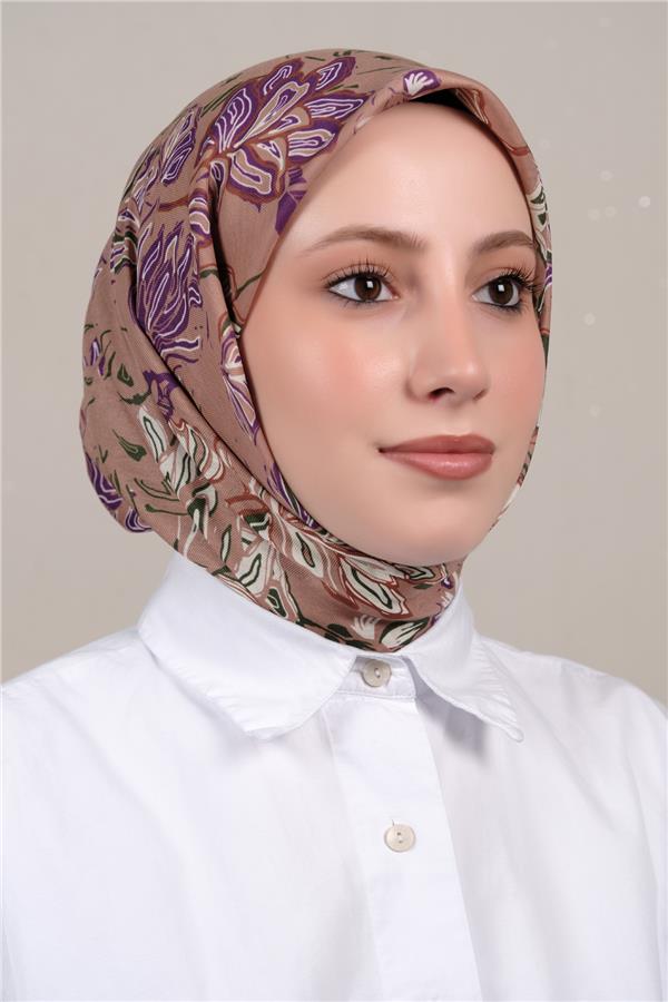 Silk Life Soft Pamuk Eşarp 4306-17
