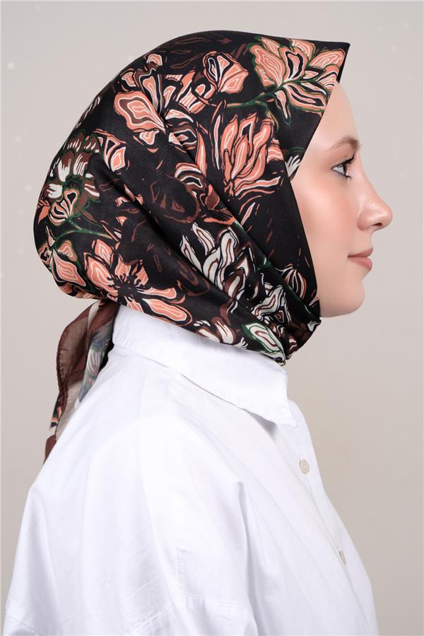 Silk Life Soft Pamuk Eşarp 4306-2