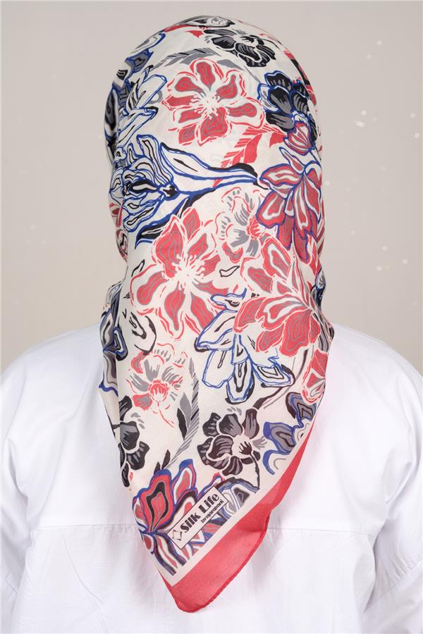Silk Life Soft Pamuk Eşarp 4306-3