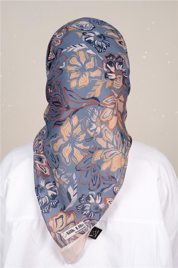 Silk Life Soft Pamuk Eşarp 4306-4