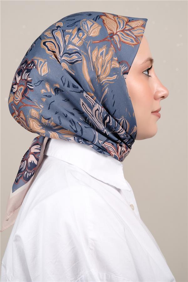Silk Life Soft Pamuk Eşarp 4306-4