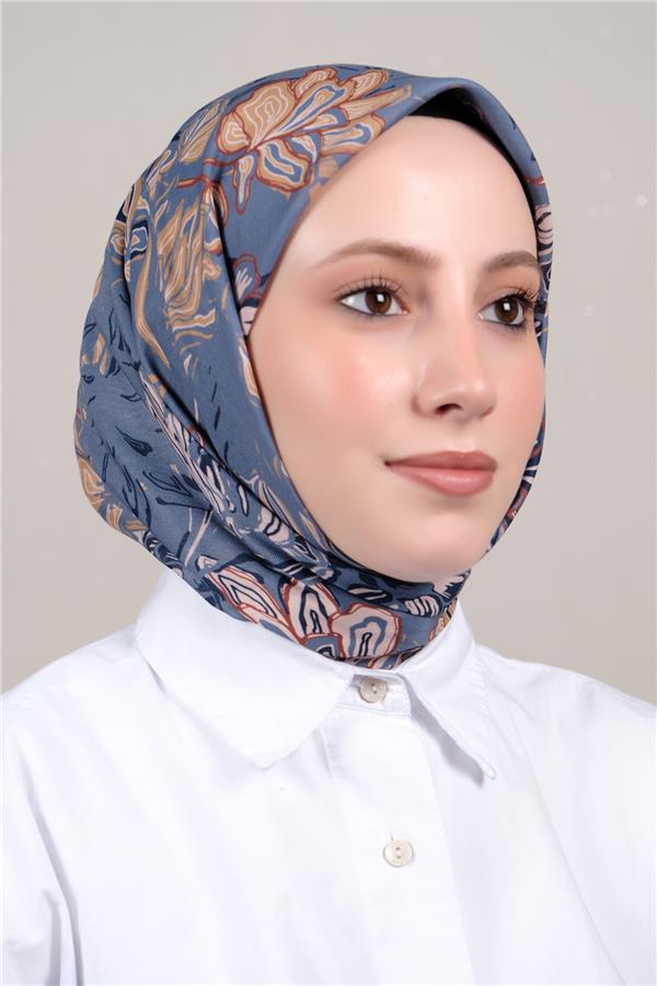 Silk Life Soft Pamuk Eşarp 4306-4