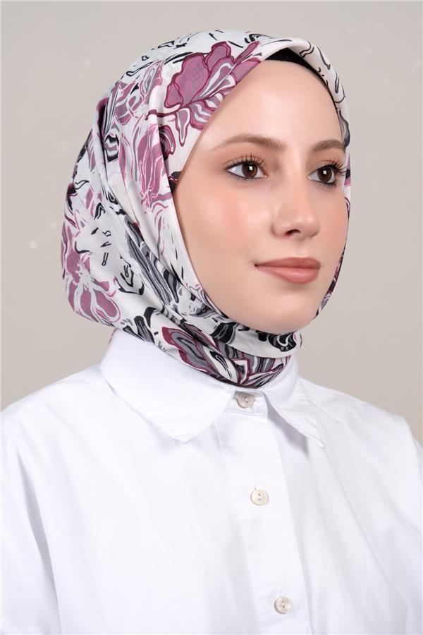 Silk Life Soft Pamuk Eşarp 4306-5