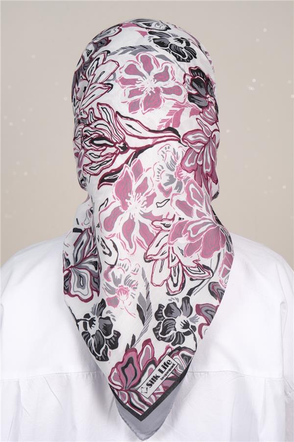 Silk Life Soft Pamuk Eşarp 4306-5