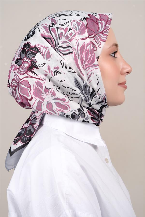 Silk Life Soft Pamuk Eşarp 4306-5