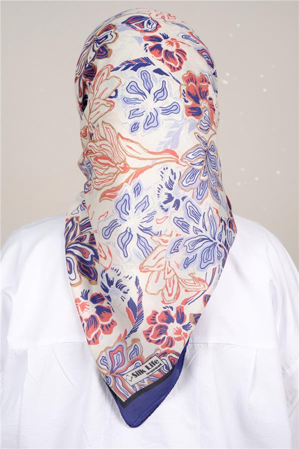 Silk Life Soft Pamuk Eşarp 4306-6