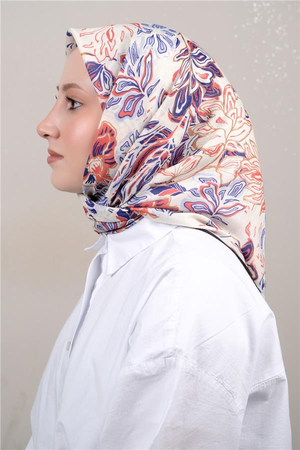Silk Life Soft Pamuk Eşarp 4306-6