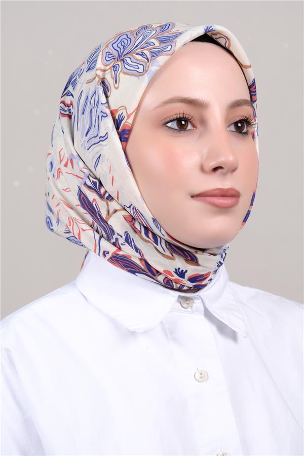 Silk Life Soft Pamuk Eşarp 4306-6