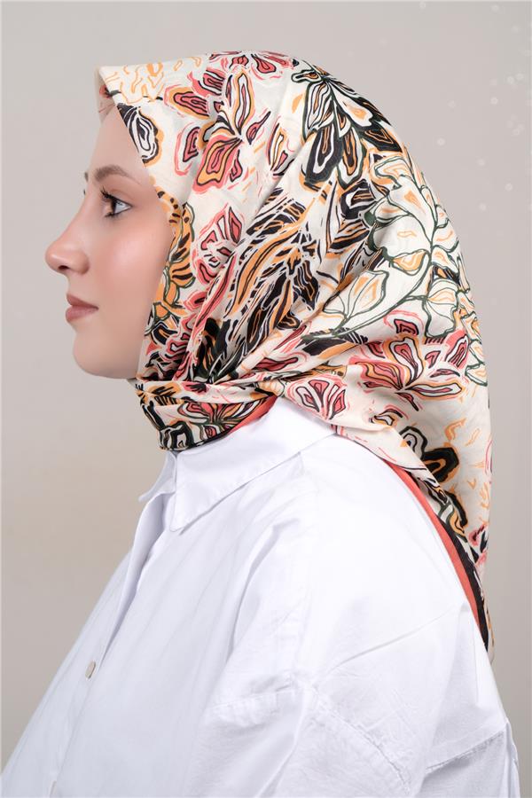 Silk Life Soft Pamuk Eşarp 4306-7