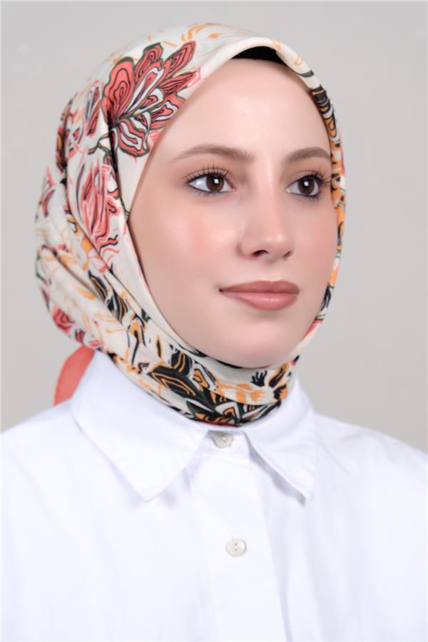 Silk Life Soft Pamuk Eşarp 4306-7