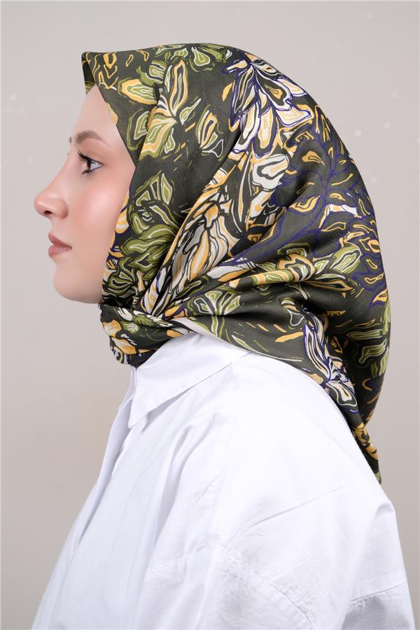 Silk Life Soft Pamuk Eşarp 4306-8