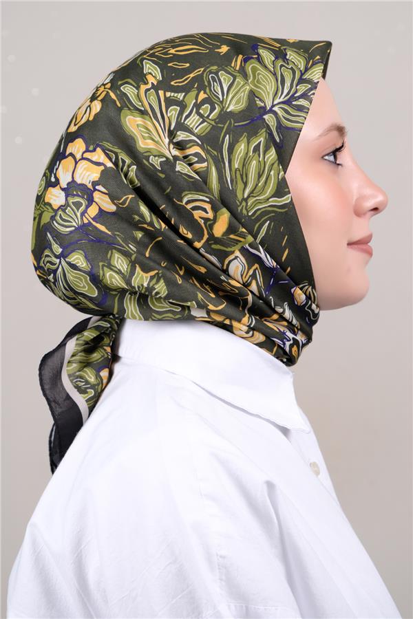 Silk Life Soft Pamuk Eşarp 4306-8