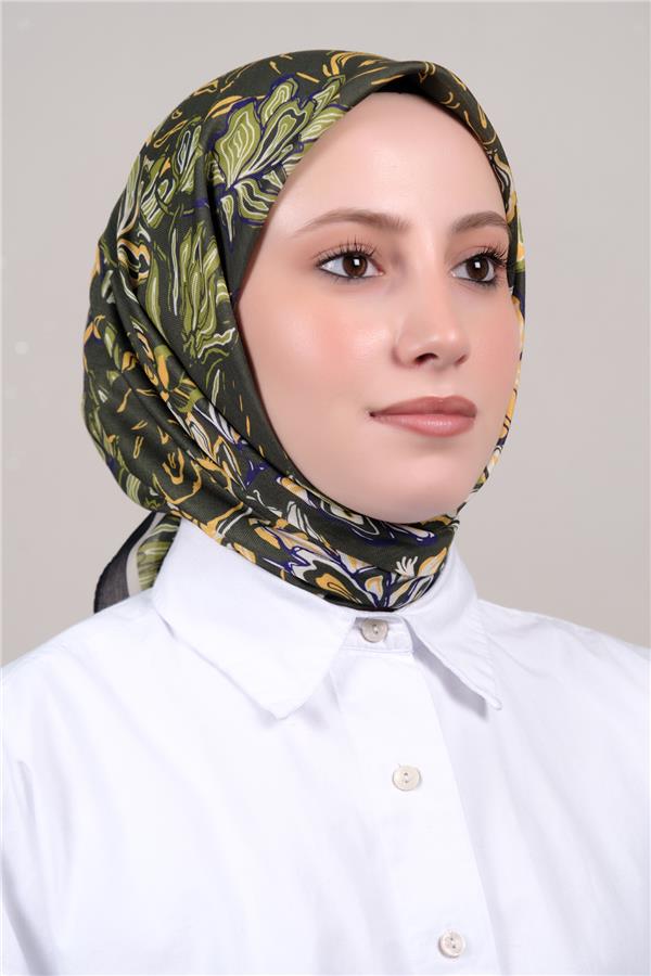 Silk Life Soft Pamuk Eşarp 4306-8