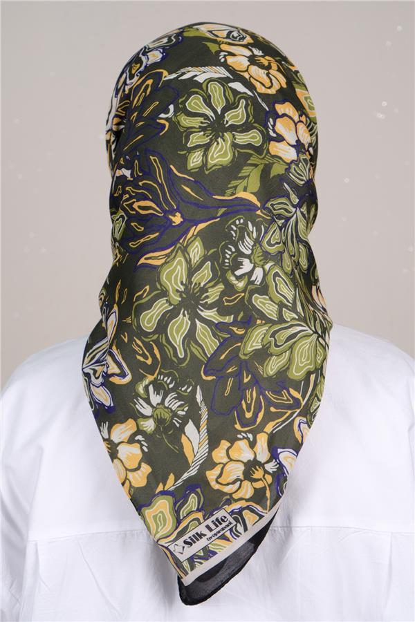 Silk Life Soft Pamuk Eşarp 4306-8
