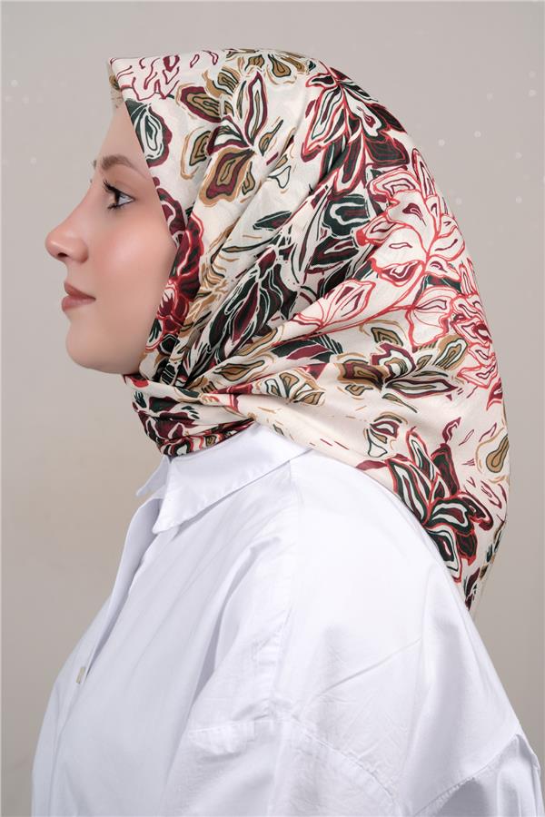 Silk Life Soft Pamuk Eşarp 4306-9