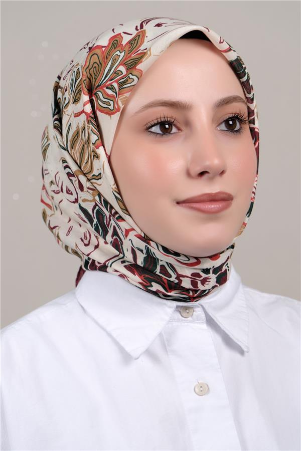 Silk Life Soft Pamuk Eşarp 4306-9