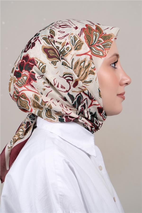 Silk Life Soft Pamuk Eşarp 4306-9