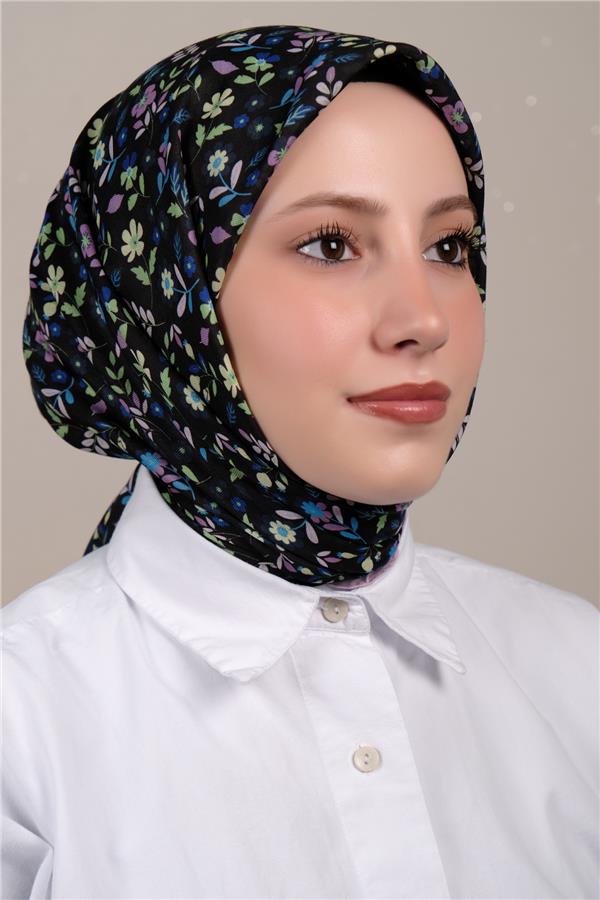 Silk Life Soft Pamuk Eşarp 4307-1