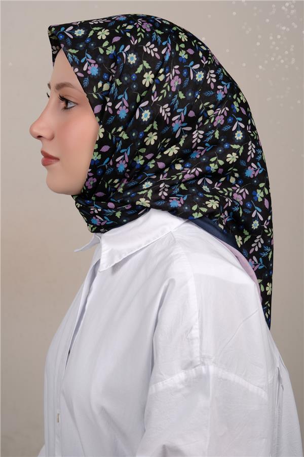 Silk Life Soft Pamuk Eşarp 4307-1