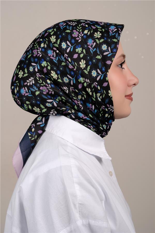Silk Life Soft Pamuk Eşarp 4307-1