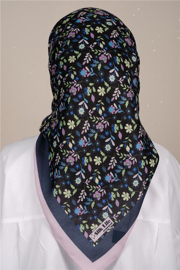 Silk Life Soft Pamuk Eşarp 4307-1