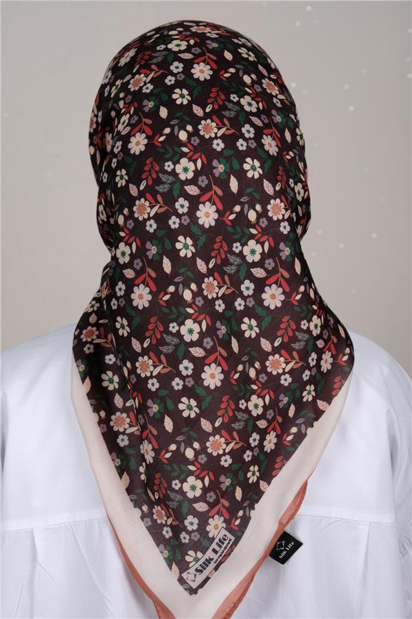 Silk Life Soft Pamuk Eşarp 4307-2 