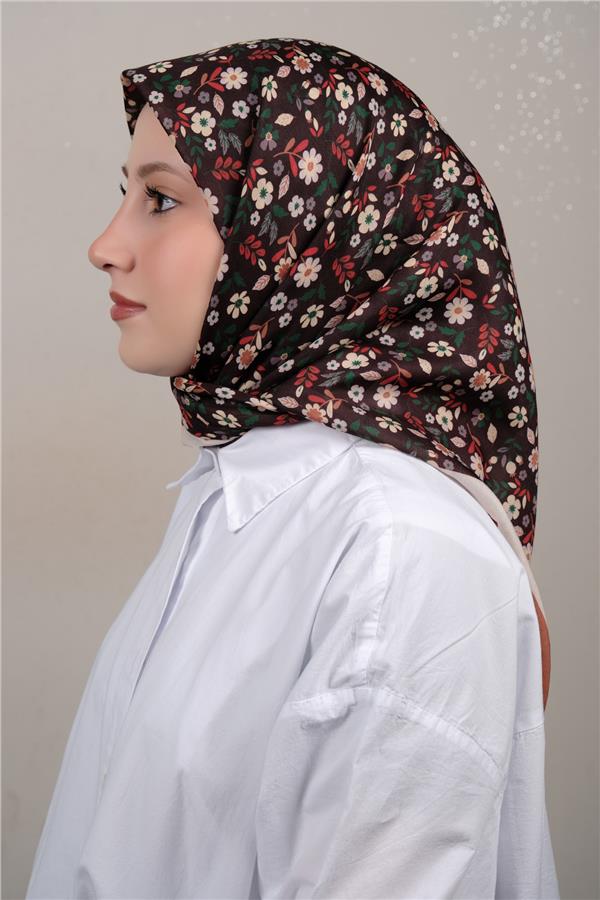 Silk Life Soft Pamuk Eşarp 4307-2 