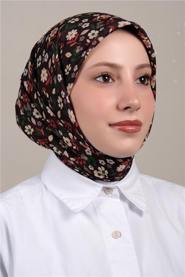 Silk Life Soft Pamuk Eşarp 4307-2 