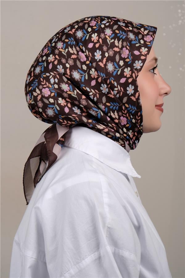 Silk Life Soft Pamuk Eşarp 4307-3 