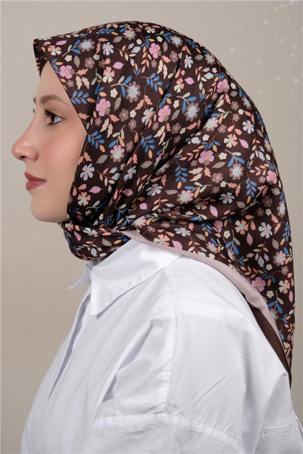 Silk Life Soft Pamuk Eşarp 4307-3 