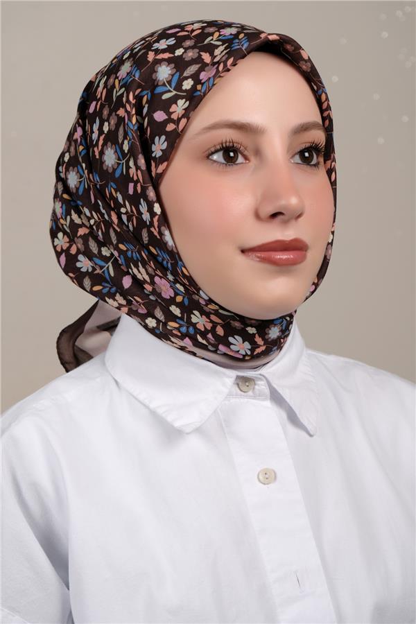 Silk Life Soft Pamuk Eşarp 4307-3 