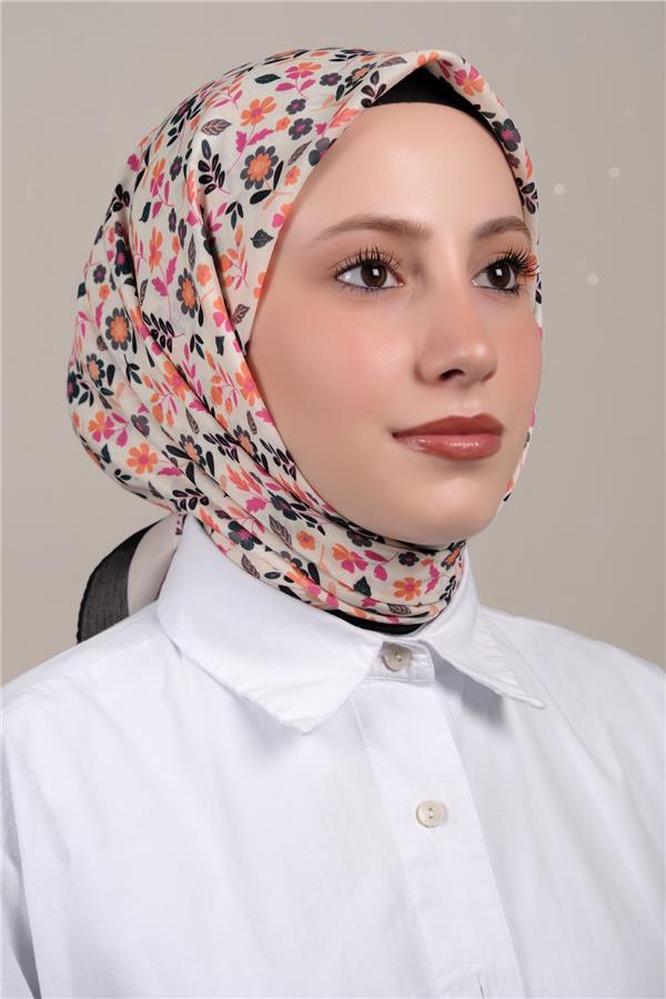 Silk Life Soft Pamuk Eşarp 4307-5