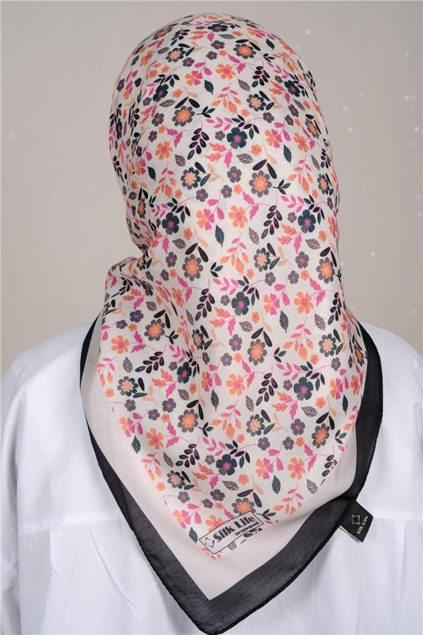 Silk Life Soft Pamuk Eşarp 4307-5