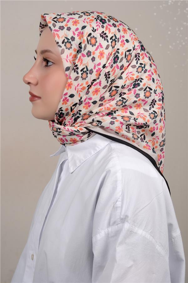 Silk Life Soft Pamuk Eşarp 4307-5