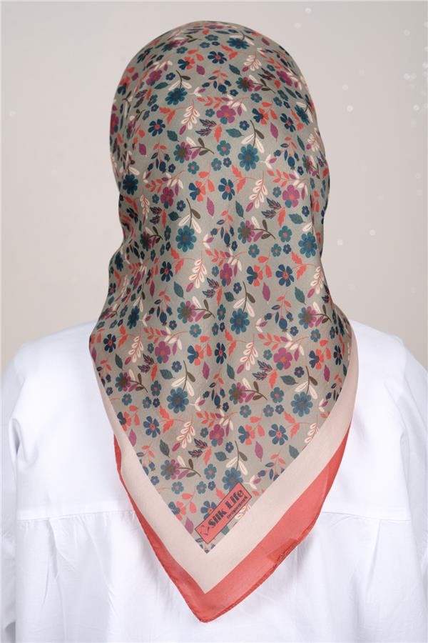Silk Life Soft Pamuk Eşarp 4307-6