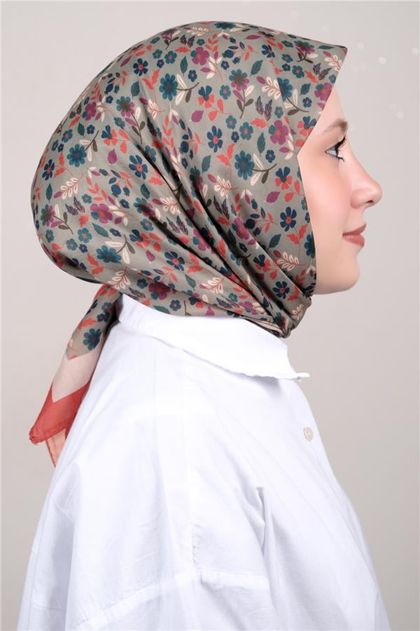 Silk Life Soft Pamuk Eşarp 4307-6