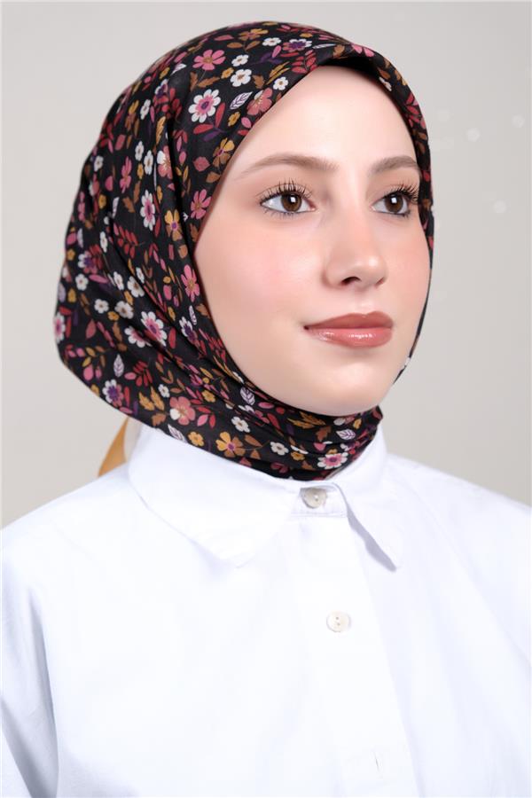 Silk Life Soft Pamuk Eşarp 4307-7