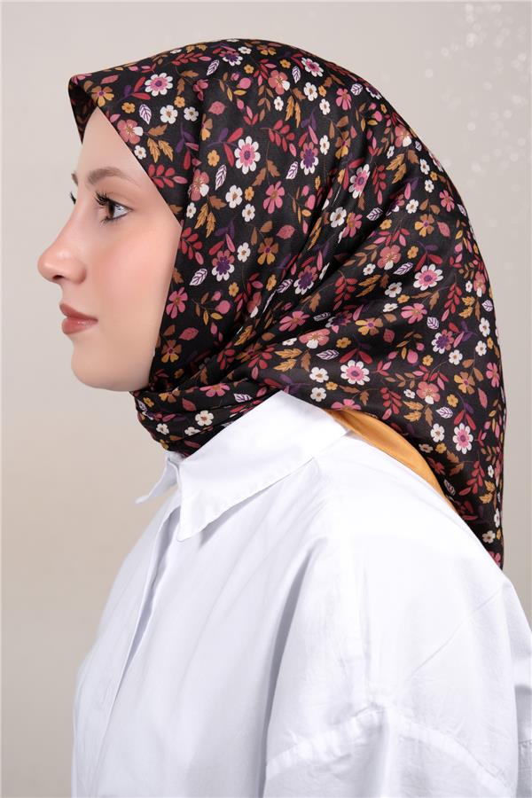 Silk Life Soft Pamuk Eşarp 4307-7
