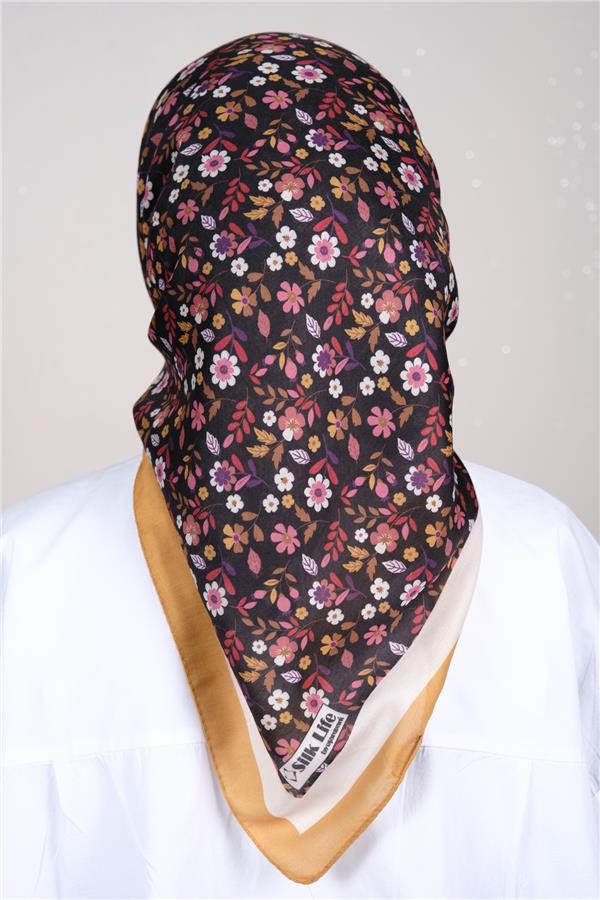 Silk Life Soft Pamuk Eşarp 4307-7