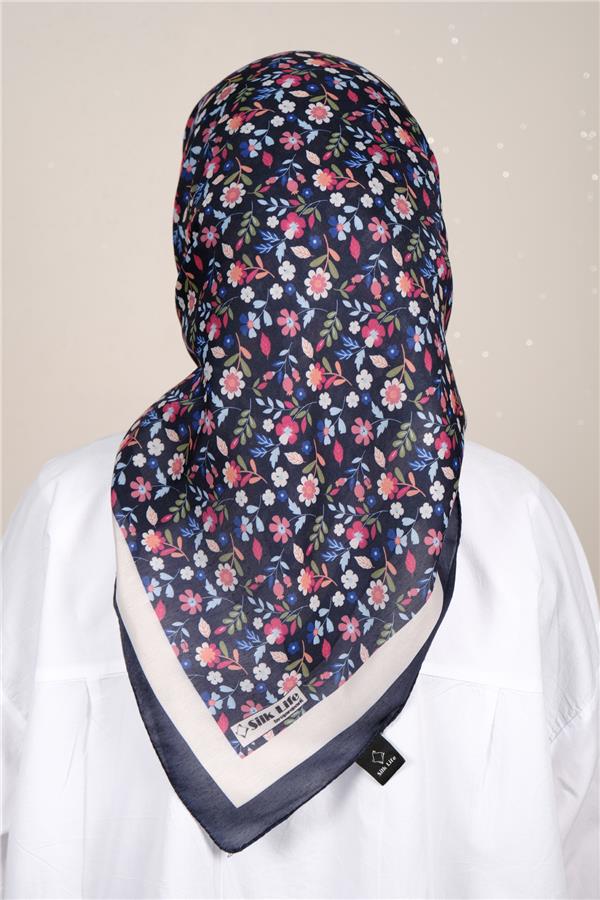 Silk Life Soft Pamuk Eşarp 4307-8 