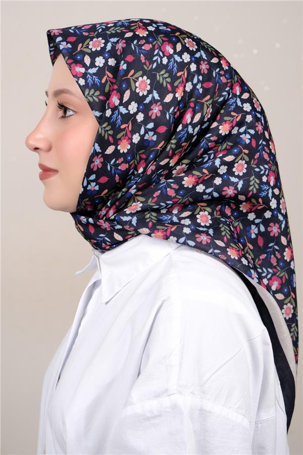 Silk Life Soft Pamuk Eşarp 4307-8 